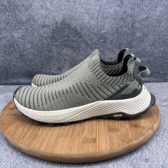 Merrell Embark Moc Shoes Womens Size 8 Slip On Knit FloatPro Vibram J067232 - Picture 3 of 9